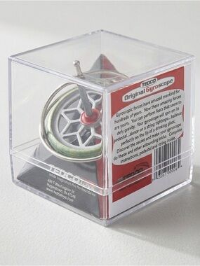 Tedco Original Gyroscope Retro Science Toy In Plastic Case